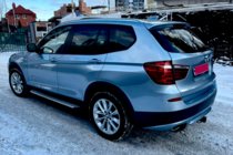 BMW X3 F25 2011-2018 Oryginalne Progi Boczné V1 (2 szt, Aluminium) zdjęcia 8