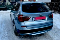BMW X3 F25 2011-2018 Oryginalne Progi Boczné V1 (2 szt, Aluminium) zdjęcia 9