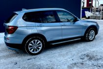 BMW X3 F25 2011-2018 Oryginalne Progi Boczné V1 (2 szt, Aluminium) zdjęcia 5