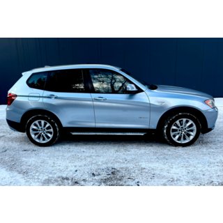 Oryginalne Progi Boczné V1 (2 szt, Aluminium) BMW X3 F25 2011-2018 zdjęcia 2