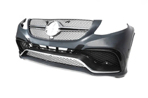 Mercedes GLE/ML class W166 2011-2018 Przedni zderzak GLE63 AMG V1 (do GLE) zdjęcia 2