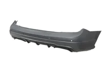 Mercedes C-class W204 2007-2015 Tylny zderzak 2011-2014 (styl C63 AMG) zdjęcia 2