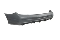 Mercedes C-class W204 2007-2015 Tylny zderzak 2011-2014 (styl C63 AMG) zdjęcia 1