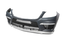 Mercedes GLE/ML сlass W166 2011-2018 Przedni zderzak (styl AMG ML63, do ML) zdjęcia 1