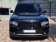 Range Rover III L322 2002-2012 Atrapa Chłodnicy Przednia V4 (2010-2013) zdjęcia 1