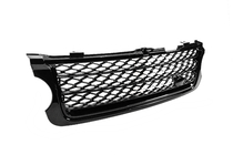 Range Rover III L322 2002-2012 Atrapa Chłodnicy Przednia V4 (2010-2013) zdjęcia 4
