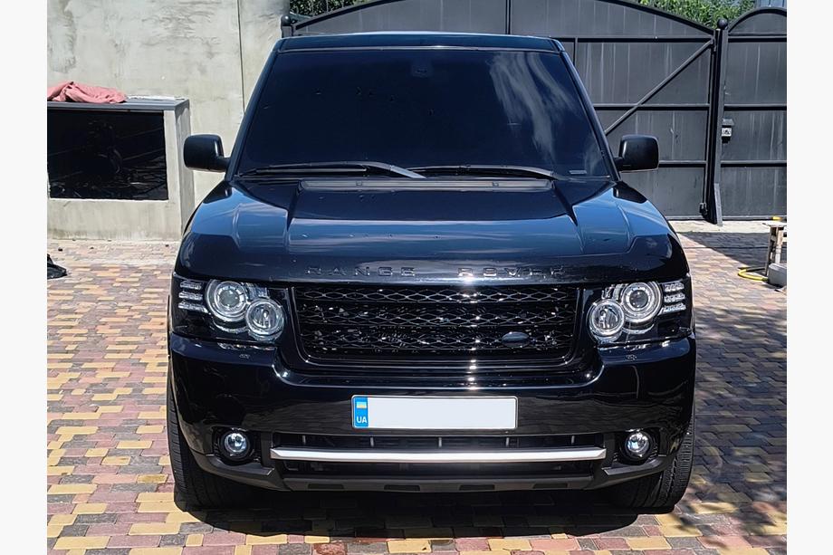 Range Rover III L322 2002-2012 Atrapa Chłodnicy Przednia V4 (2010-2013) Image