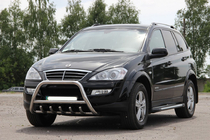 SsangYong Kyron 2005-2014 Pałąk Przedni WT003 (Stal Nierdzewna) zdjęcia 5