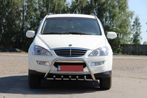 SsangYong Kyron 2005-2014 Pałąk Przedni WT003 (Stal Nierdzewna) zdjęcia 2