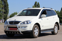 SsangYong Kyron 2005-2014 Pałąk Przedni WT003 (Stal Nierdzewna) zdjęcia 3