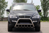 SsangYong Kyron 2005-2014 Pałąk Przedni WT003 (Stal Nierdzewna) zdjęcia 4