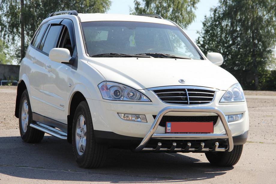 SsangYong Kyron 2005-2014 Pałąk Przedni WT003 (Stal Nierdzewna) Image