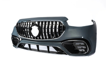 Mercedes S-class W223 2020- Przedni zderzak AMG S63 kompletny zdjęcia 3