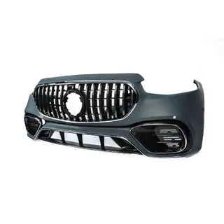 Przedni zderzak AMG S63 kompletny zdjęcia 3