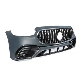 Przedni zderzak AMG S63 kompletny zdjęcia 2