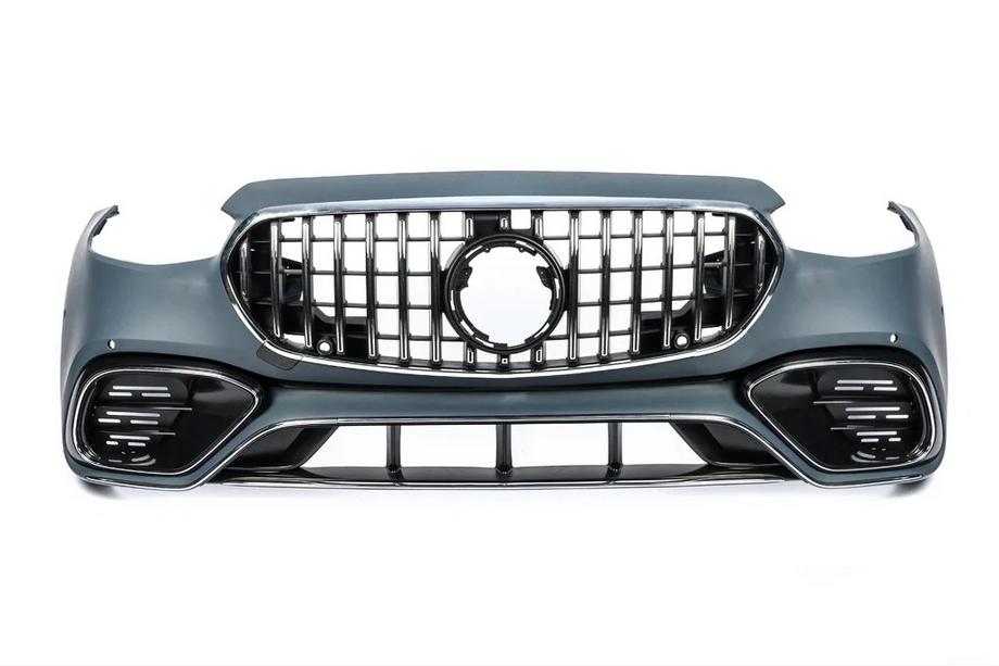 Mercedes S-class W223 2020- Przedni zderzak AMG S63 kompletny Image