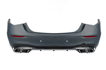 Mercedes S-class W223 2020- Tylny zderzak z dyfuzorem AMG S63 zdjęcia 1