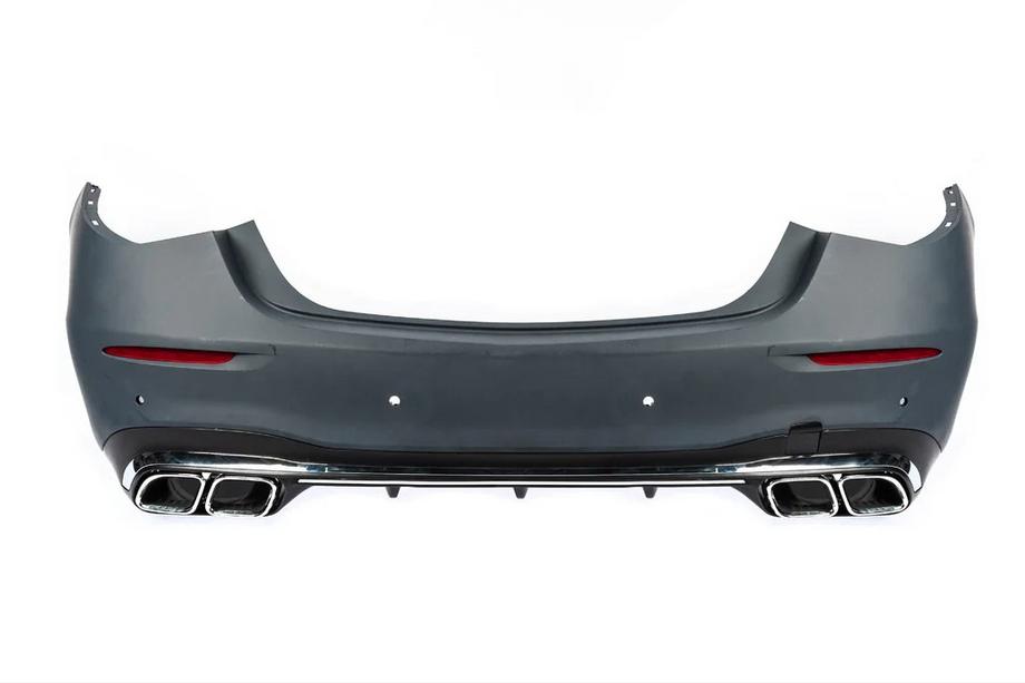 Mercedes S-class W223 2020- Tylny zderzak z dyfuzorem AMG S63 Image
