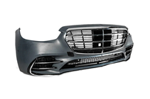 Mercedes S-class W223 2020- Przedni zderzak AMG-Line zdjęcia 2