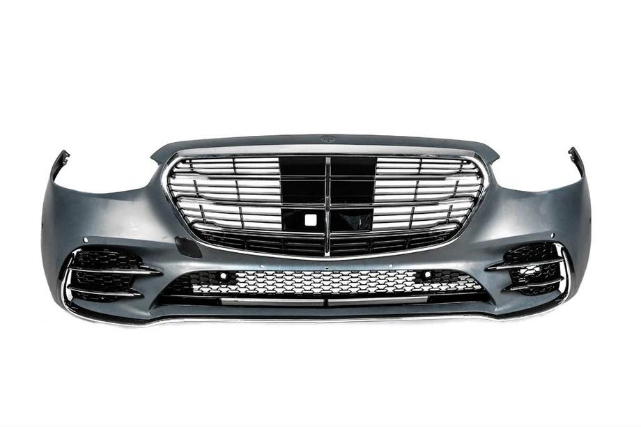 Mercedes S-class W223 2020- Przedni zderzak AMG-Line Image