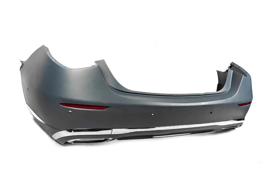 Mercedes S-class W223 2020- Tylny zderzak z dyfuzorem Maybach S680 Image