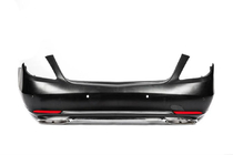 Mercedes S-class W222 2013-2022 Tylny zderzak z dyfuzorem Maybach (2018-2022) zdjęcia 1
