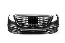 Mercedes S-class W222 2013-2022 Przedni zderzak Maybach (2018-2022) zdjęcia 1