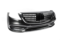 Mercedes S-class W222 2013-2022 Przedni zderzak Maybach (2018-2022) zdjęcia 2