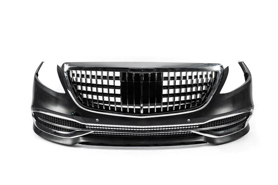 Mercedes S-class W222 2013-2022 Przedni zderzak Maybach (2018-2022) Image