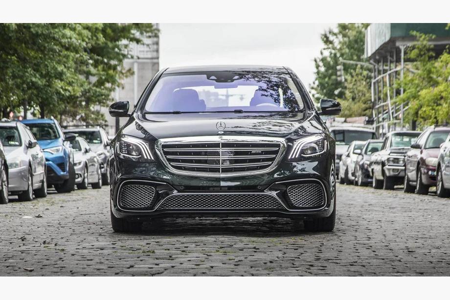 Mercedes S-class W222 2013-2022 Zderzak przedni kompletny S65 AMG (2018-2022) Image
