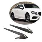 Mercedes E-class W213 2016-2023 Nakładki na przednie błotniki z karbonu zdjęcia 2