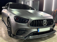 Mercedes E-class W213 2016-2023 Nakładki na przednie błotniki z karbonu zdjęcia 8