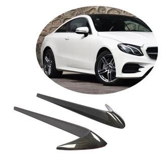 Nakładki na przednie błotniki z karbonu Mercedes E-class W213 2016-2023 zdjęcia 2