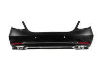 Mercedes E-class W213 2016-2023 Tylny zderzak z dyfuzorem Maybach (2016-2020) zdjęcia 1