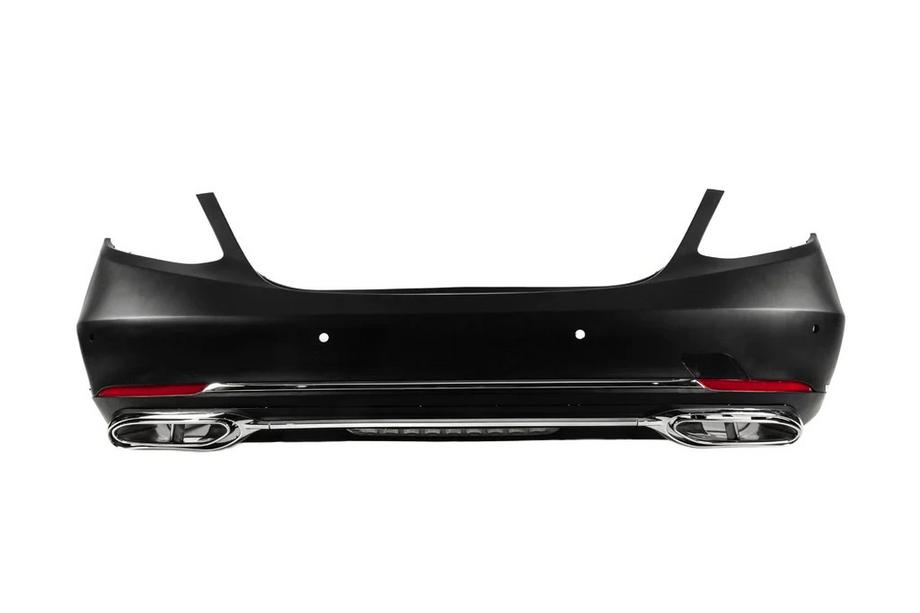 Mercedes E-class W213 2016-2023 Tylny zderzak z dyfuzorem Maybach (2016-2020) Image
