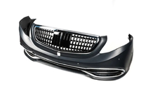 Mercedes Vito/V-class W447 2014- Zderzak przedni Maybach kompletny zdjęcia 5