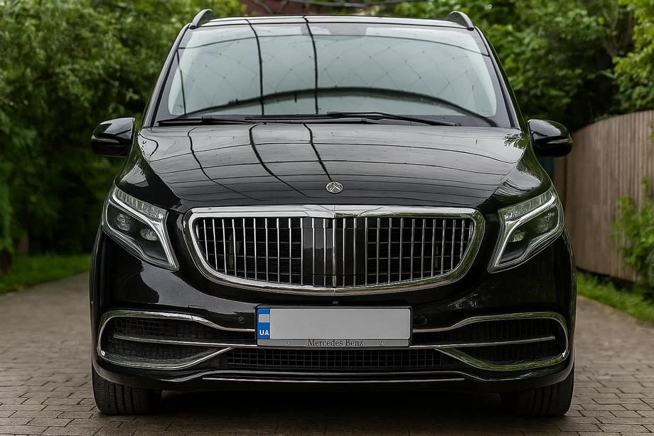 Mercedes Vito/V-class W447 2014- Zderzak przedni Maybach kompletny Image