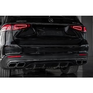 Tylny zderzak z dyfuzorem AMG GLS63 zdjęcia 3