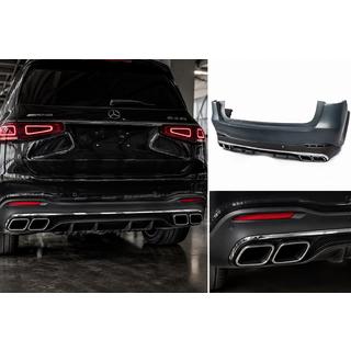 Tylny zderzak z dyfuzorem AMG GLS63 zdjęcia 1