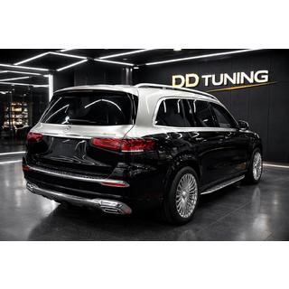 Tylny zderzak z dyfuzorem Maybach GLS600 zdjęcia 1
