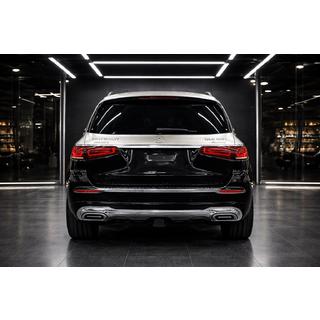 Tylny zderzak z dyfuzorem Maybach GLS600 zdjęcia 2