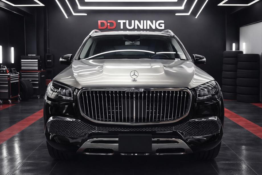 Mercedes GLS X167 2019- Przedni zderzak kompletny Maybach GLS600 Image