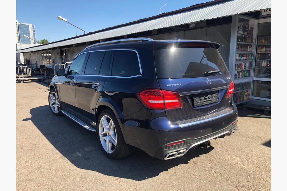Mercedes GL/GLS class X166 2012-2019 Poszerzenia nadkoli AMG GLS63 (tylne) Image