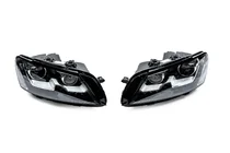 Volkswagen Passat B7 2012-2015 Przednie reflektory V1 (do USA, 2 szt.) zdjęcia 1
