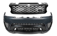 Range Rover Sport 2014-2022 Przedni zderzak z grillem SVR (2013-2018) zdjęcia 1