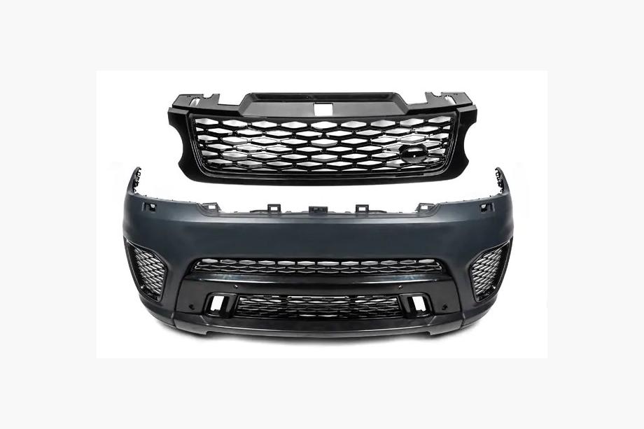 Range Rover Sport 2014-2022 Przedni zderzak z grillem SVR (2013-2018) Image