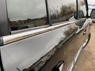 Toyota Land Cruiser 200 2007-2021 Listwy okienne (6 szt, stal nierdzewna) Carmos - Turecka Stal Nierdzewna zdjęcia 11