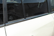 Toyota Land Cruiser 200 2007-2021 Listwy okienne (6 szt, stal nierdzewna) Carmos - Turecka Stal Nierdzewna zdjęcia 16