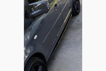 Volkswagen Caddy 2010-2015 Progi Boczne Performance (czarne) zdjęcia 4
