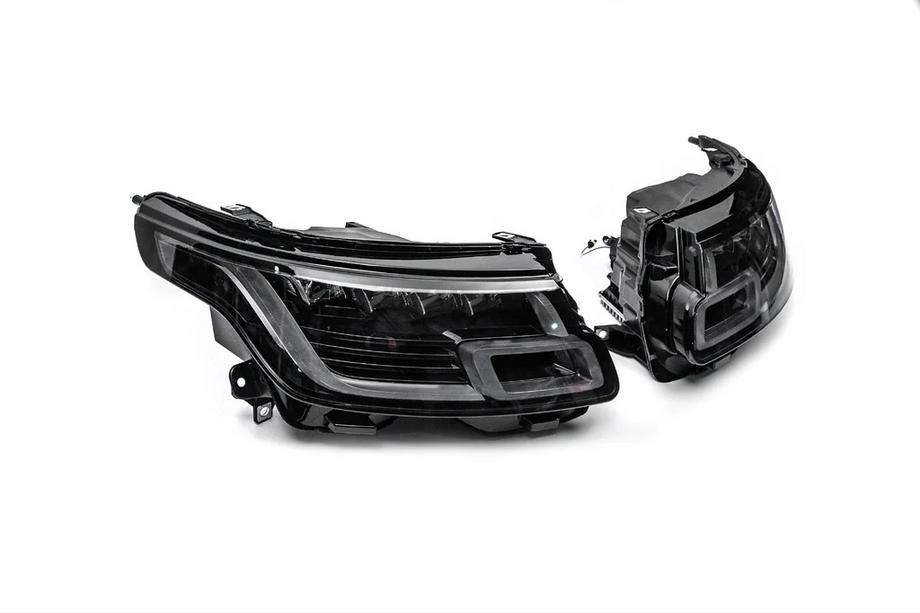 Range Rover IV L405 2013-2021 Reflektory przednie (do modeli po liftingu 2018+) Zdjęcia 2